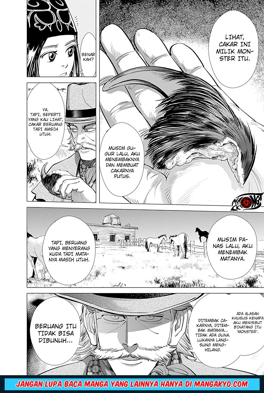 Golden Kamuy Chapter 64 Gambar 8