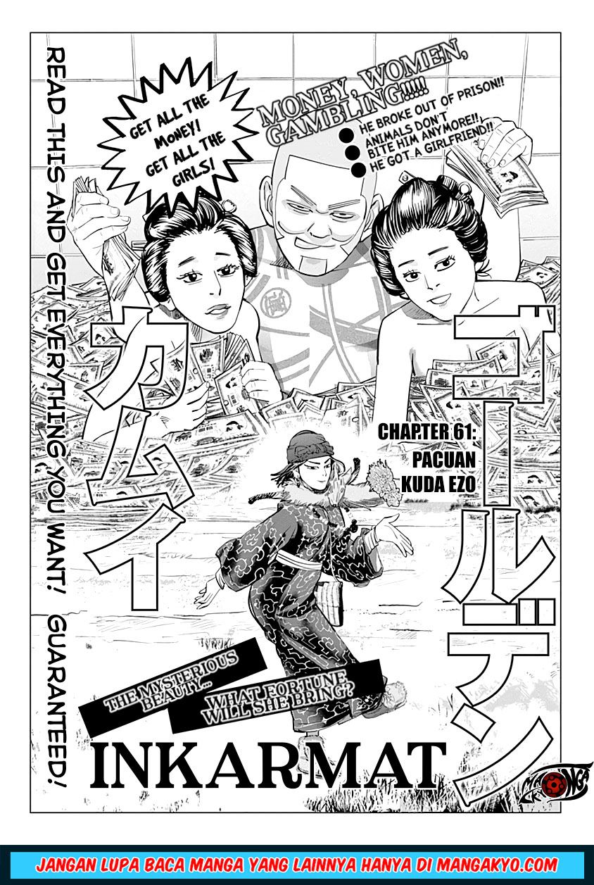 Baca Komik Golden Kamuy Chapter 61 Gambar 1
