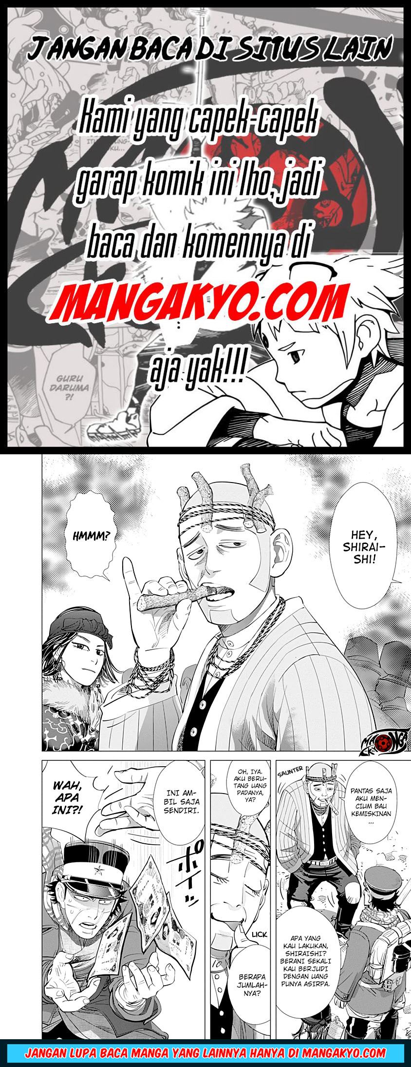 Golden Kamuy Chapter 61 Gambar 10