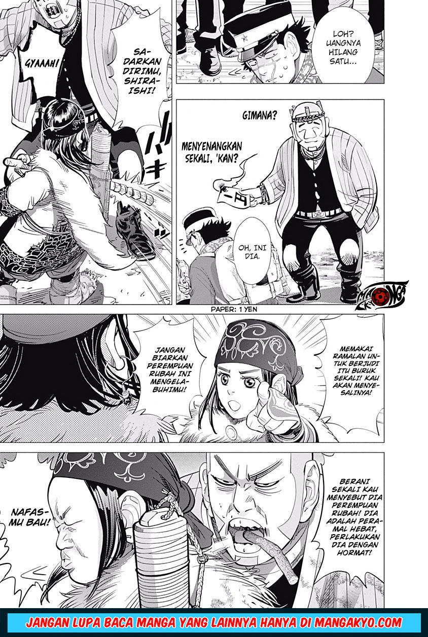 Golden Kamuy Chapter 61 Gambar 11
