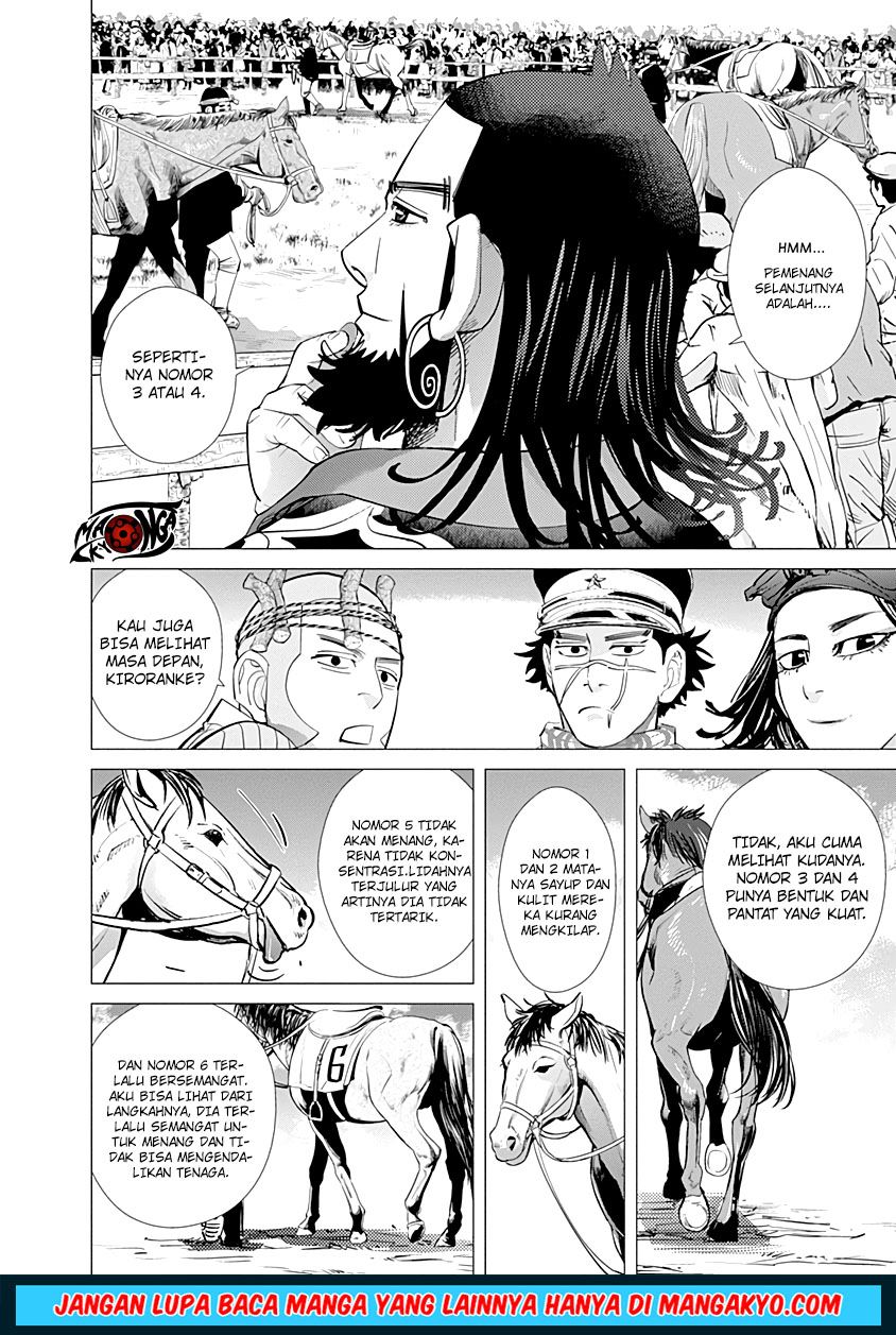 Golden Kamuy Chapter 61 Gambar 12