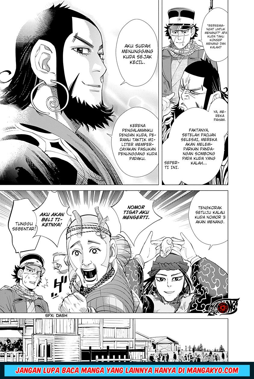 Golden Kamuy Chapter 61 Gambar 13
