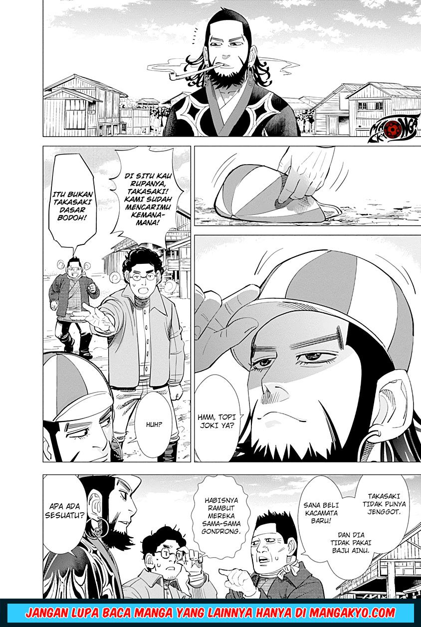 Golden Kamuy Chapter 61 Gambar 14