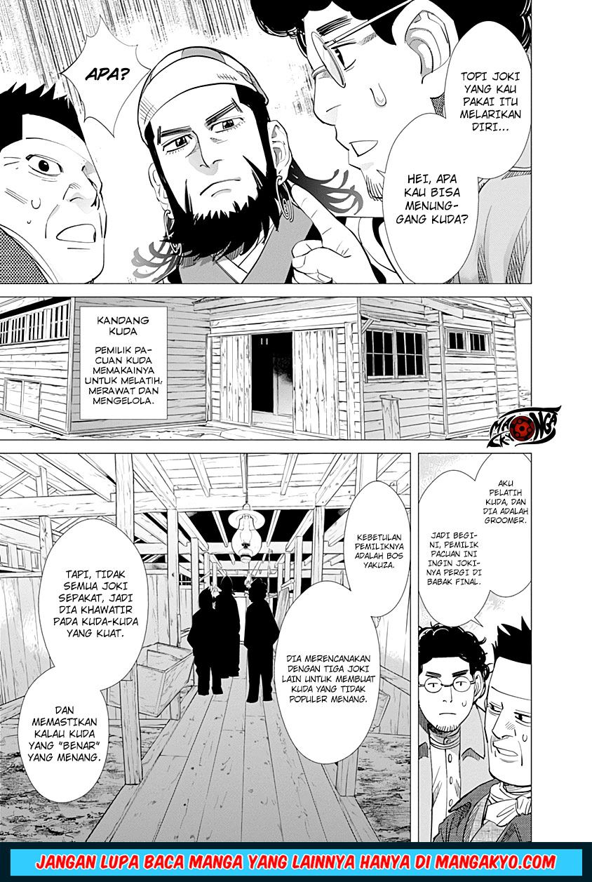Golden Kamuy Chapter 61 Gambar 15