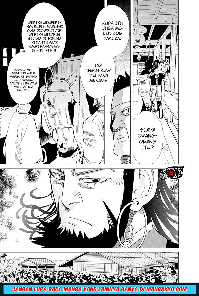 Golden Kamuy Chapter 61 Gambar 17