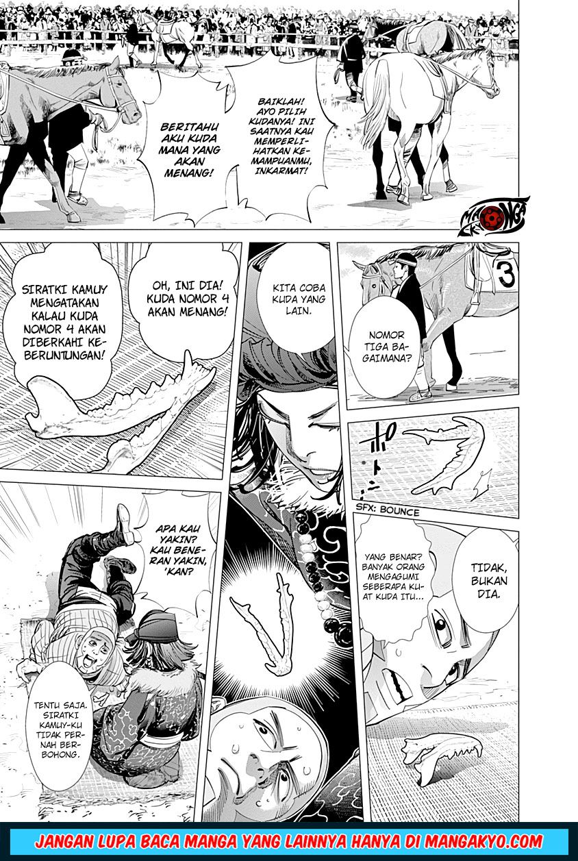 Golden Kamuy Chapter 61 Gambar 5