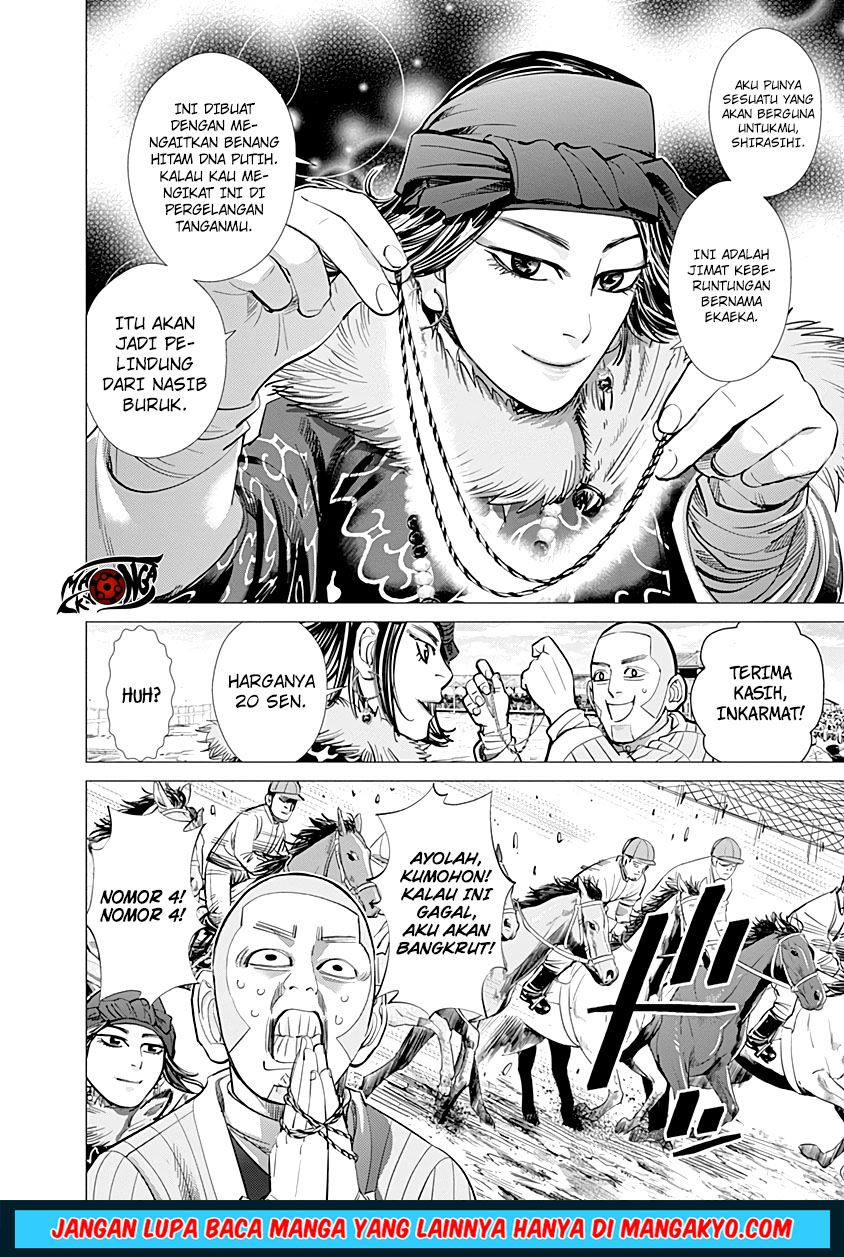 Golden Kamuy Chapter 61 Gambar 6