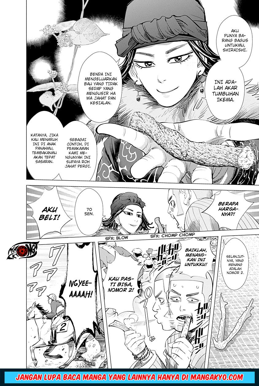 Golden Kamuy Chapter 61 Gambar 8