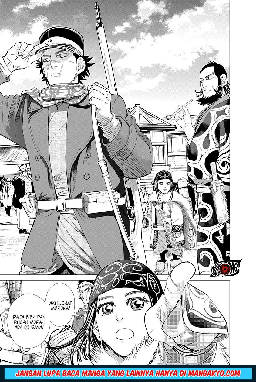 Golden Kamuy Chapter 61 Gambar 9