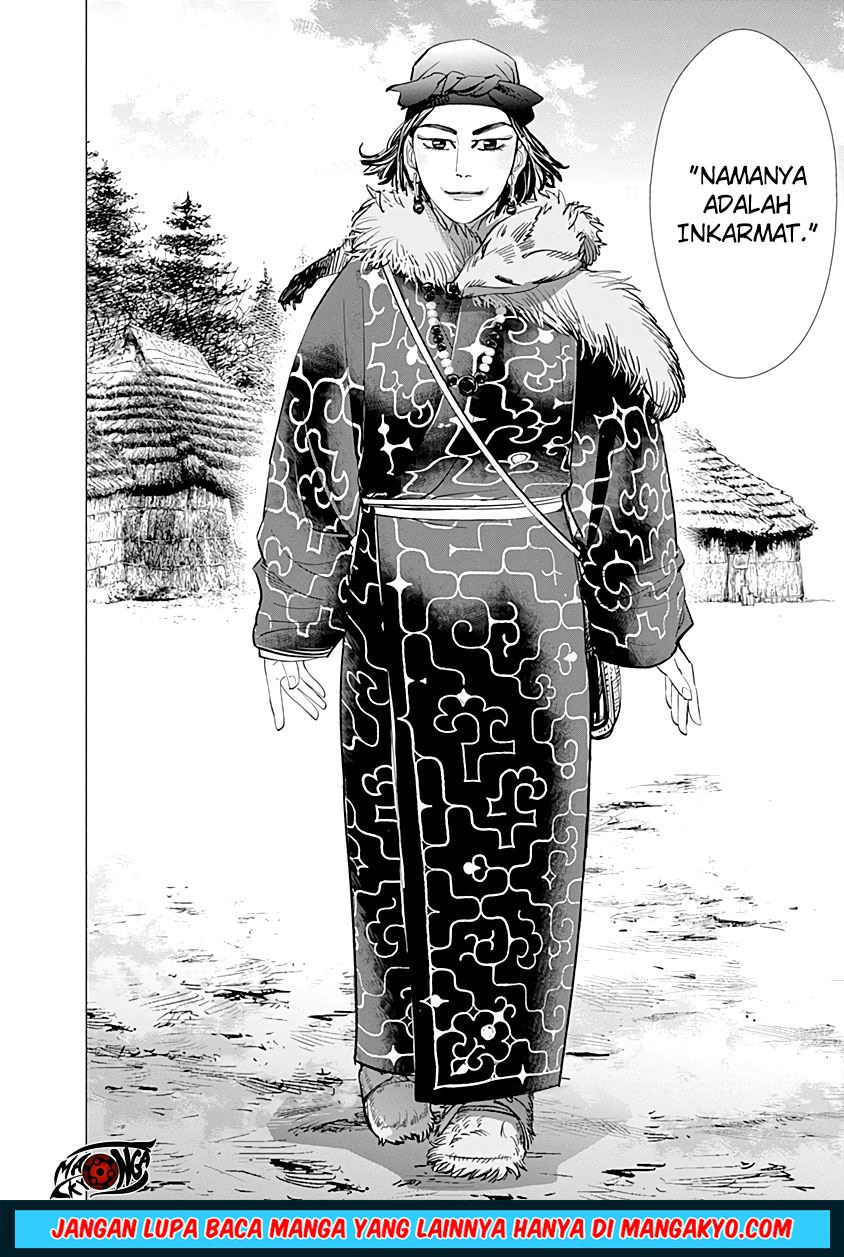 Golden Kamuy Chapter 60 Gambar 11