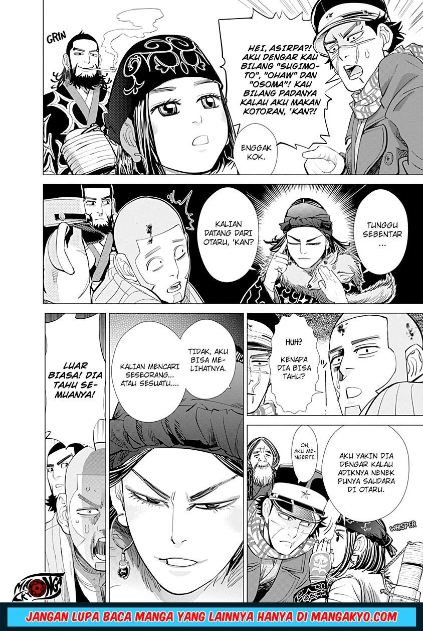 Golden Kamuy Chapter 60 Gambar 13