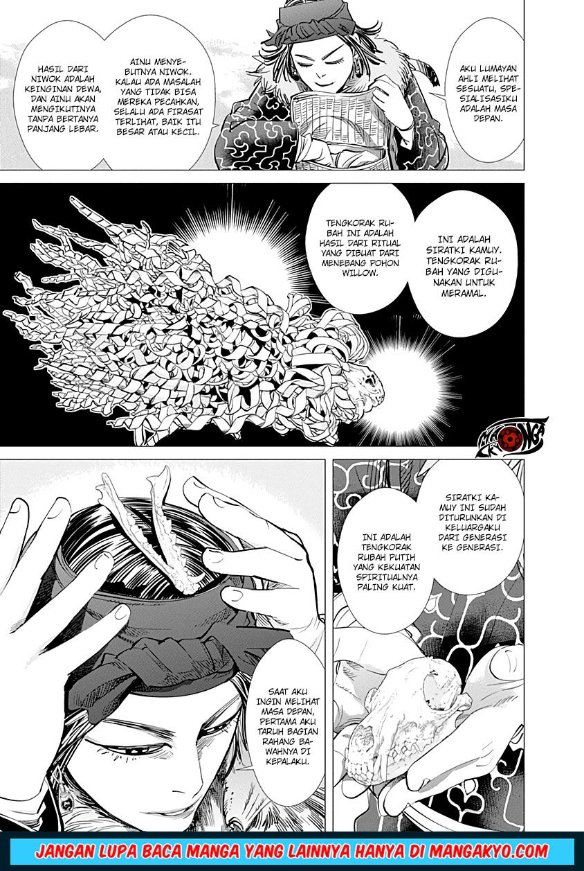 Golden Kamuy Chapter 60 Gambar 14