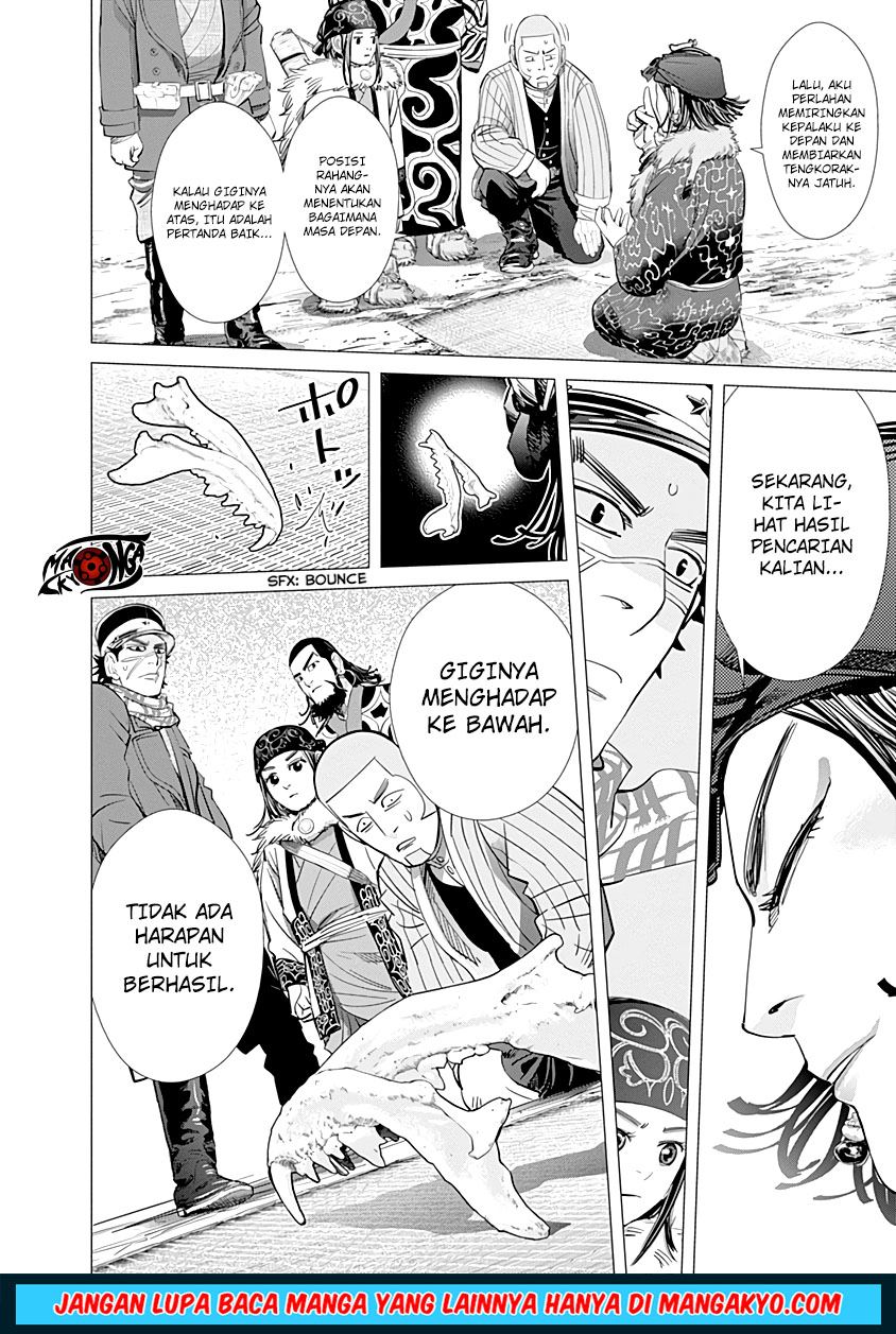Golden Kamuy Chapter 60 Gambar 15
