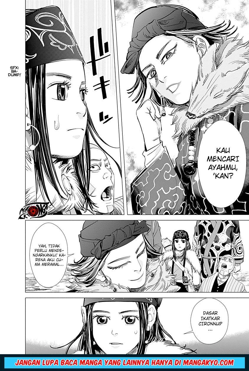Golden Kamuy Chapter 60 Gambar 17