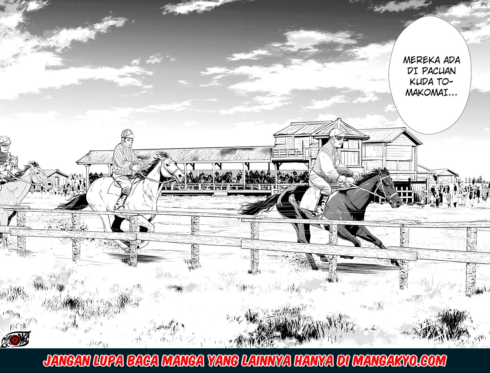 Golden Kamuy Chapter 60 Gambar 19