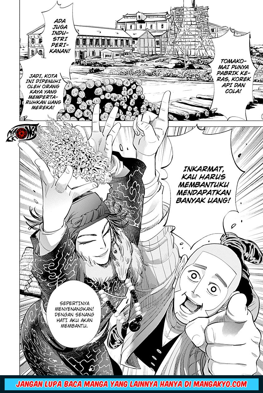 Golden Kamuy Chapter 60 Gambar 20