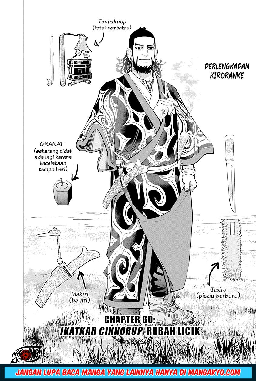 Golden Kamuy Chapter 60 Gambar 3