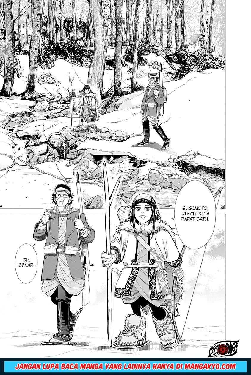Golden Kamuy Chapter 60 Gambar 4