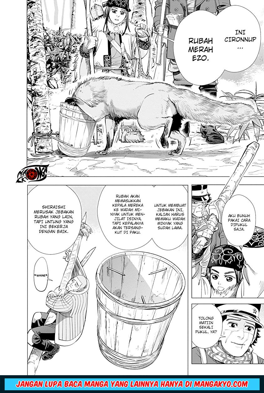 Golden Kamuy Chapter 60 Gambar 5