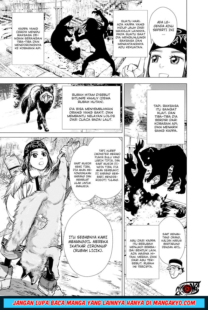 Golden Kamuy Chapter 60 Gambar 6