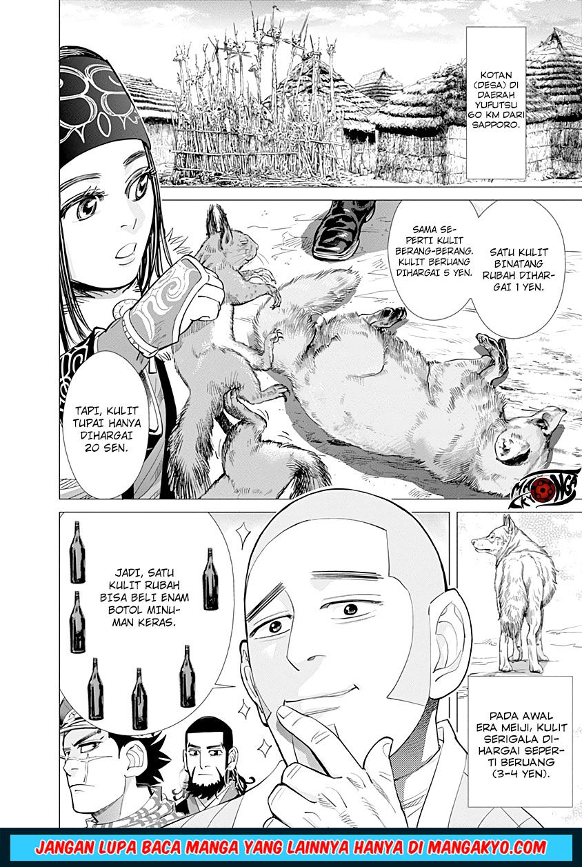 Golden Kamuy Chapter 60 Gambar 7