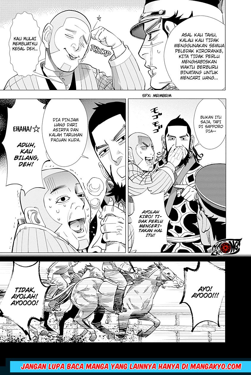 Golden Kamuy Chapter 60 Gambar 8