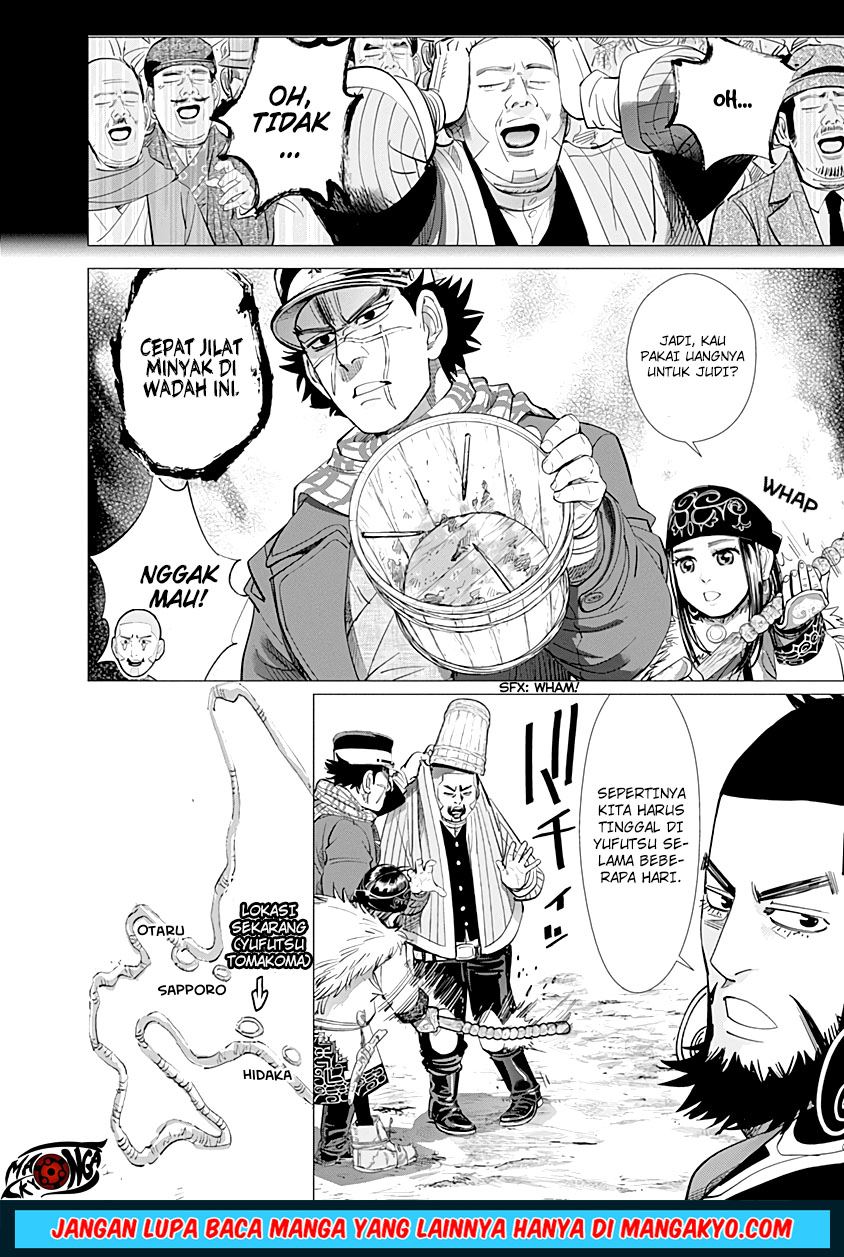 Golden Kamuy Chapter 60 Gambar 9