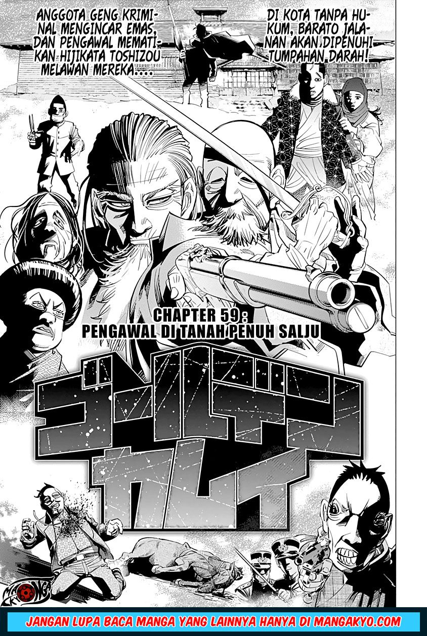Baca Komik Golden Kamuy Chapter 59 Gambar 1