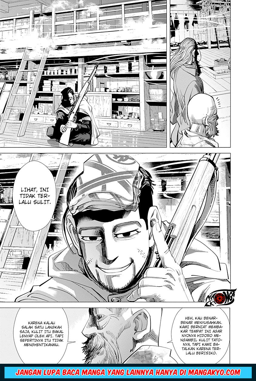 Golden Kamuy Chapter 59 Gambar 12