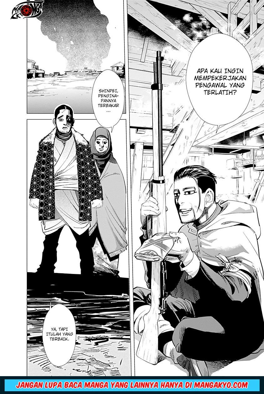 Golden Kamuy Chapter 59 Gambar 14