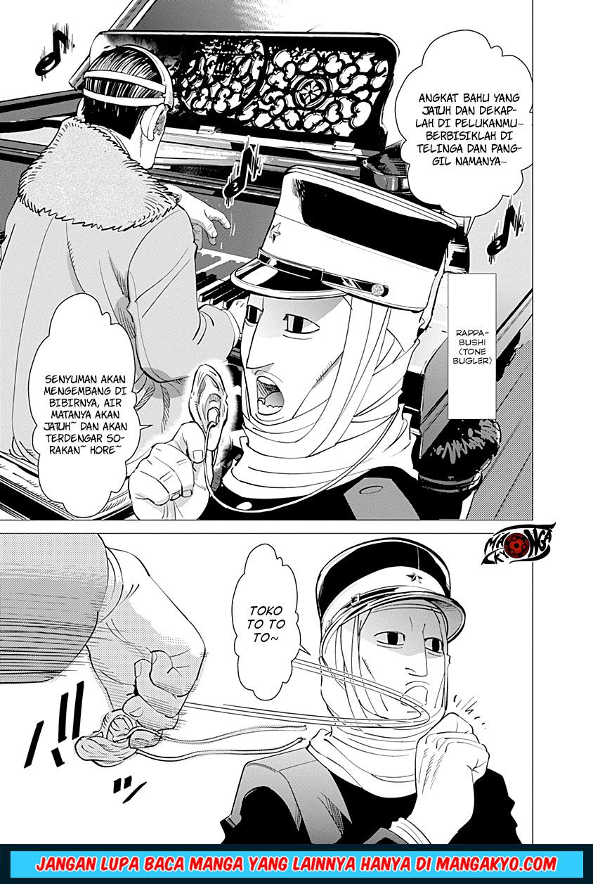 Golden Kamuy Chapter 59 Gambar 18