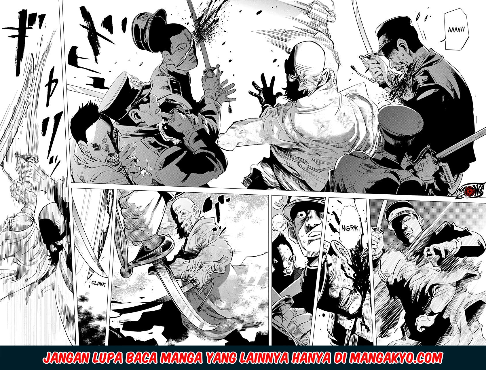 Baca Golden Kamuy Chapter 59 Gambar 2