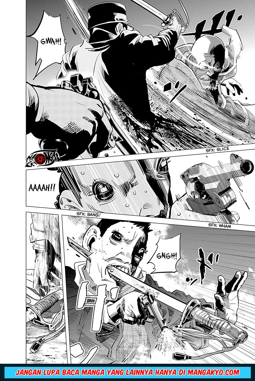 Golden Kamuy Chapter 59 Gambar 3