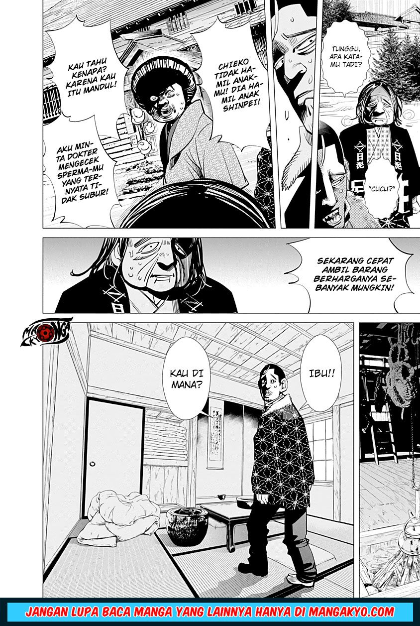 Golden Kamuy Chapter 59 Gambar 7