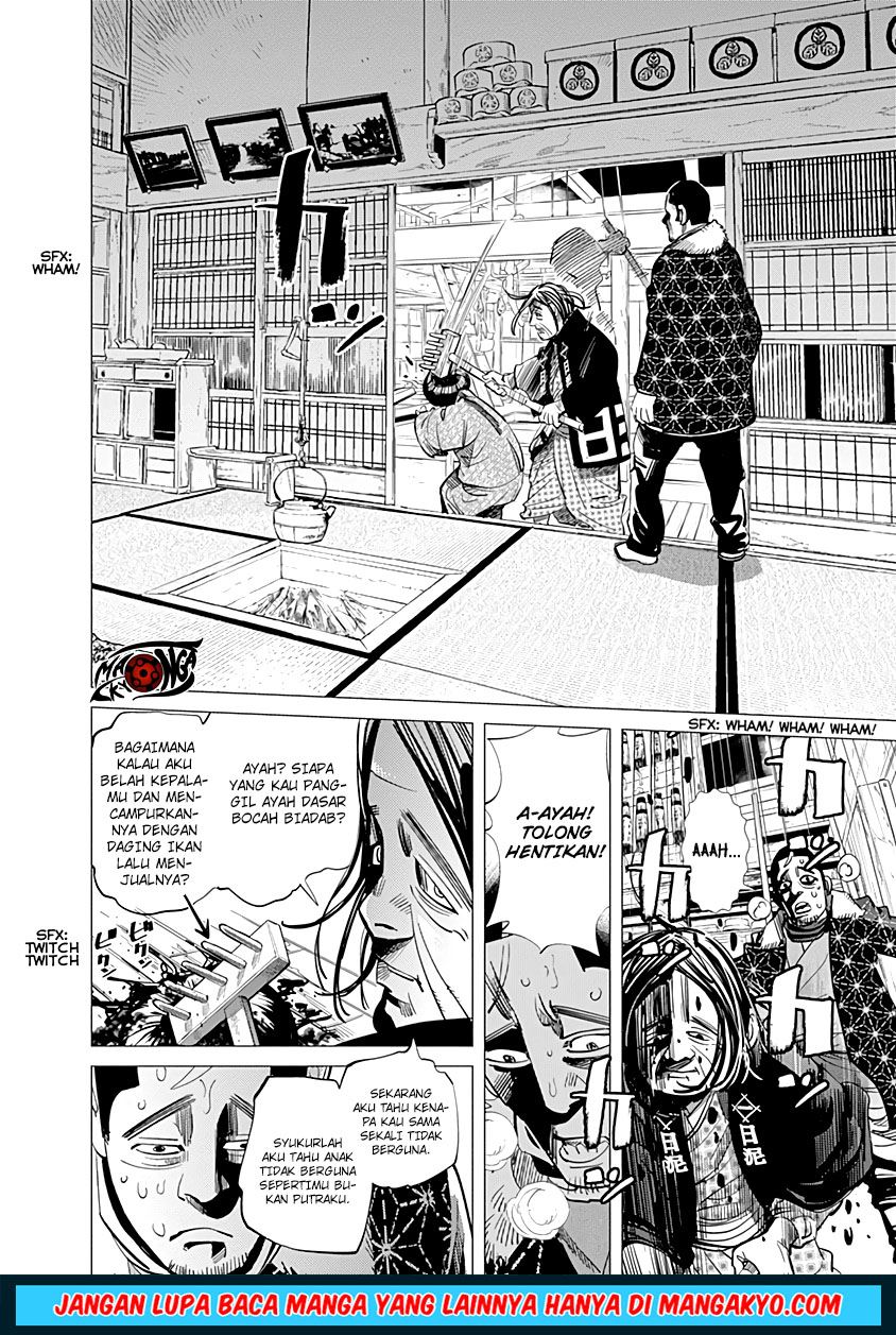 Golden Kamuy Chapter 59 Gambar 9