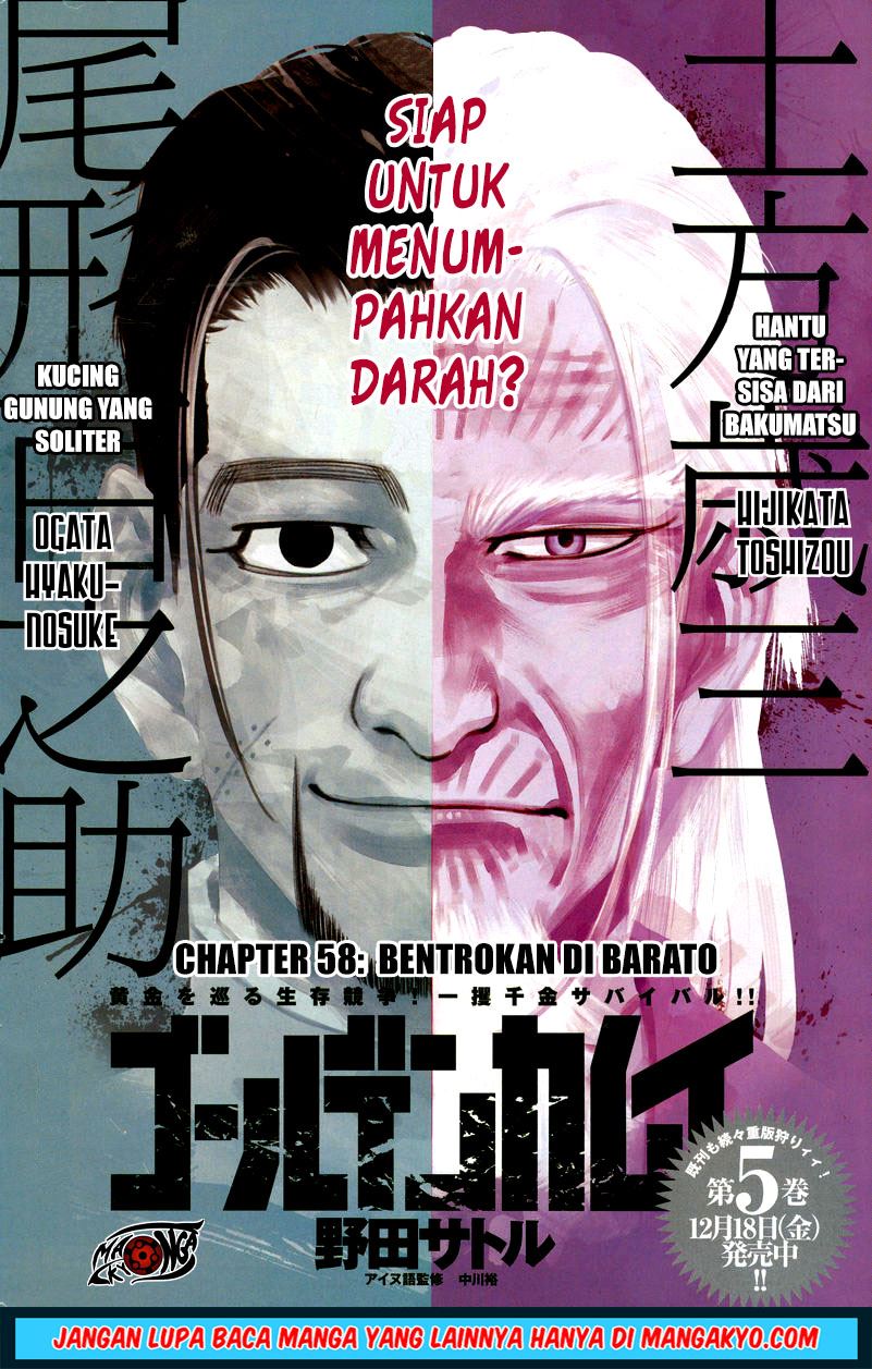 Baca Komik Golden Kamuy Chapter 58 Gambar 1