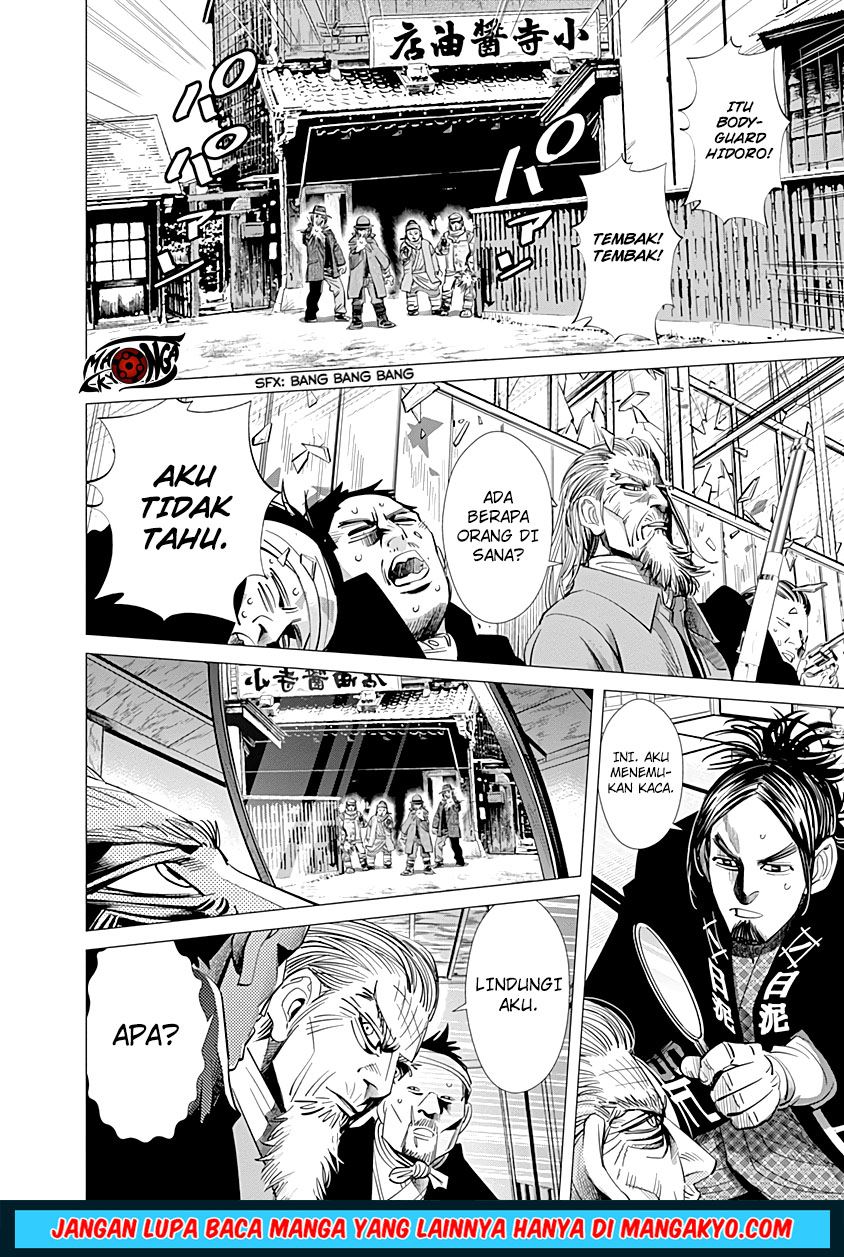 Golden Kamuy Chapter 58 Gambar 11