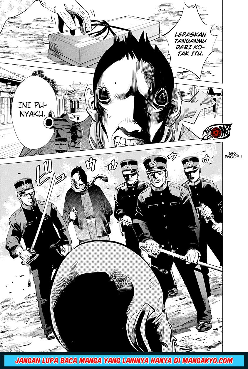 Golden Kamuy Chapter 58 Gambar 18