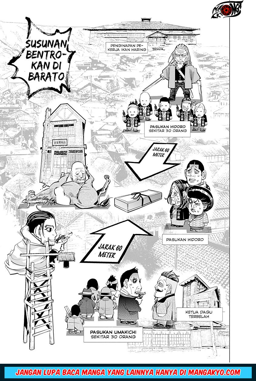 Baca Golden Kamuy Chapter 58 Gambar 2