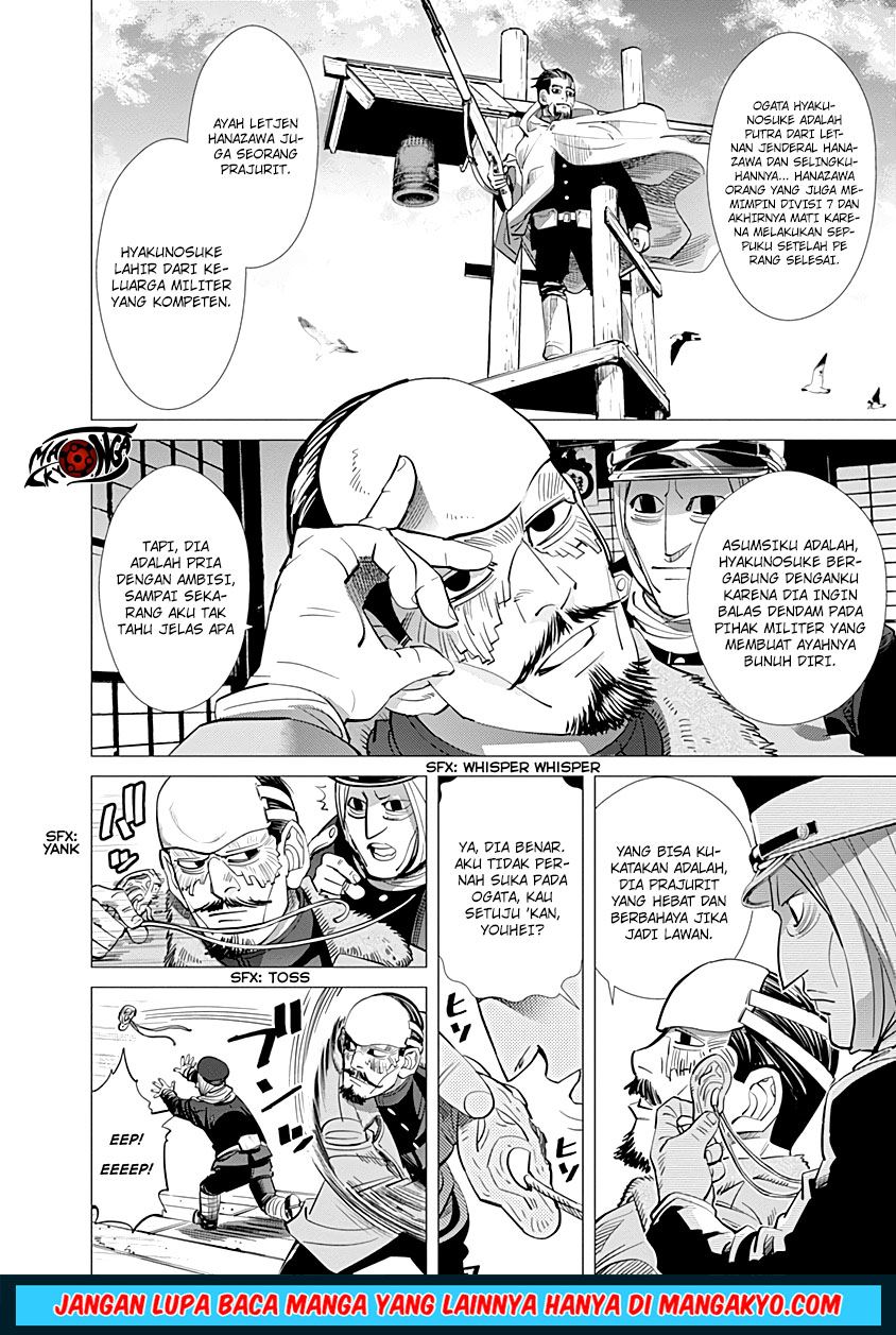 Golden Kamuy Chapter 58 Gambar 3