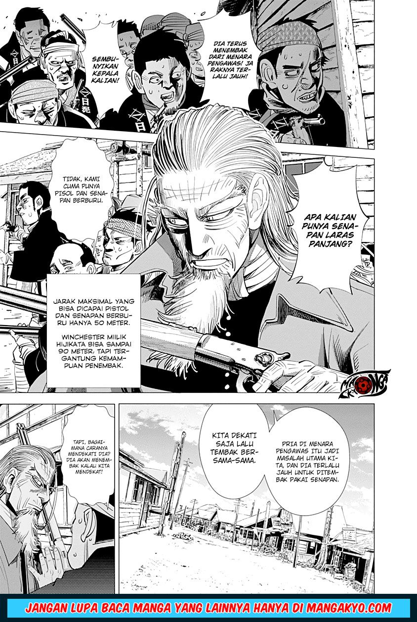 Golden Kamuy Chapter 58 Gambar 6