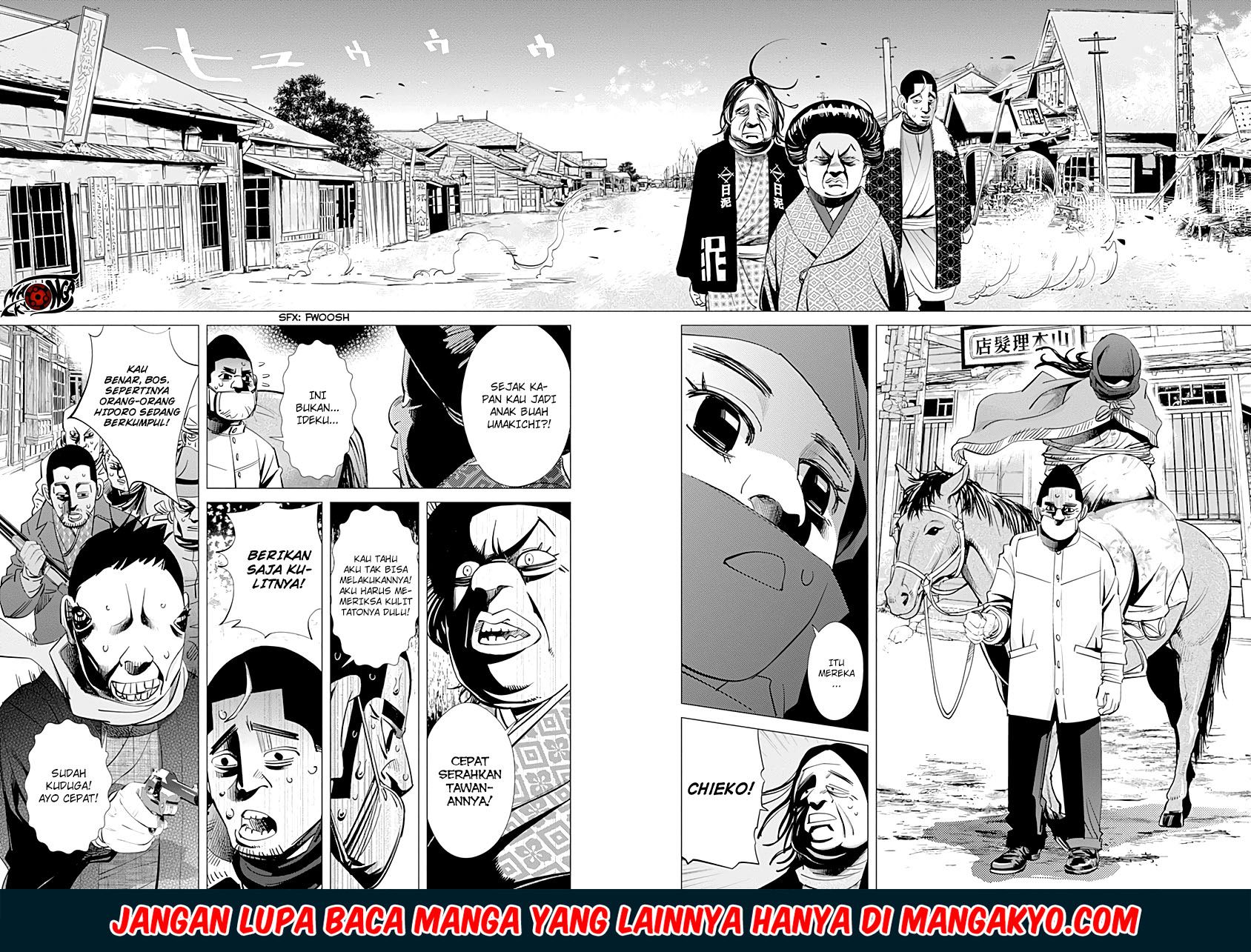 Golden Kamuy Chapter 57 Gambar 10