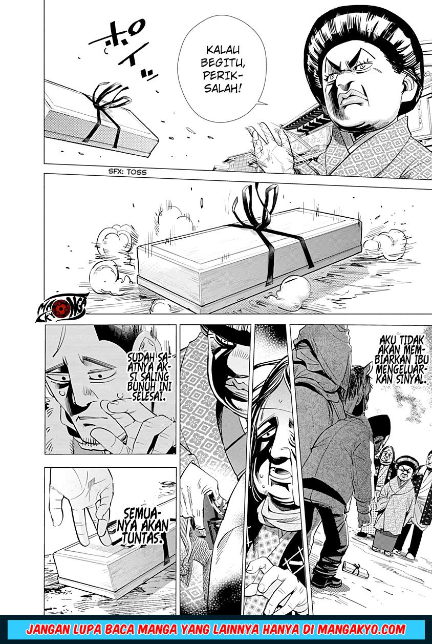 Golden Kamuy Chapter 57 Gambar 11