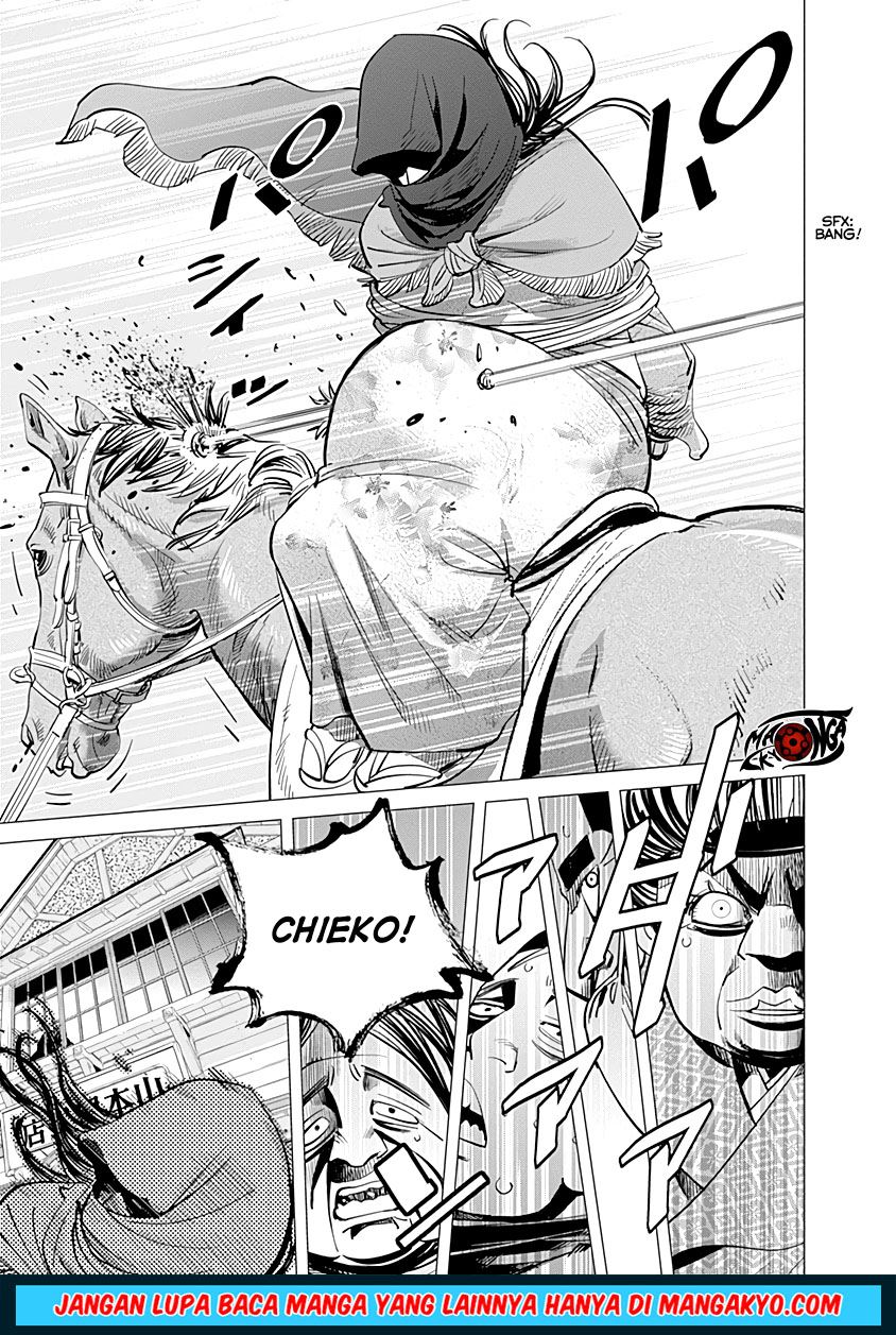 Golden Kamuy Chapter 57 Gambar 12