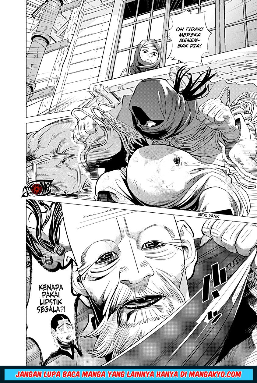 Golden Kamuy Chapter 57 Gambar 13