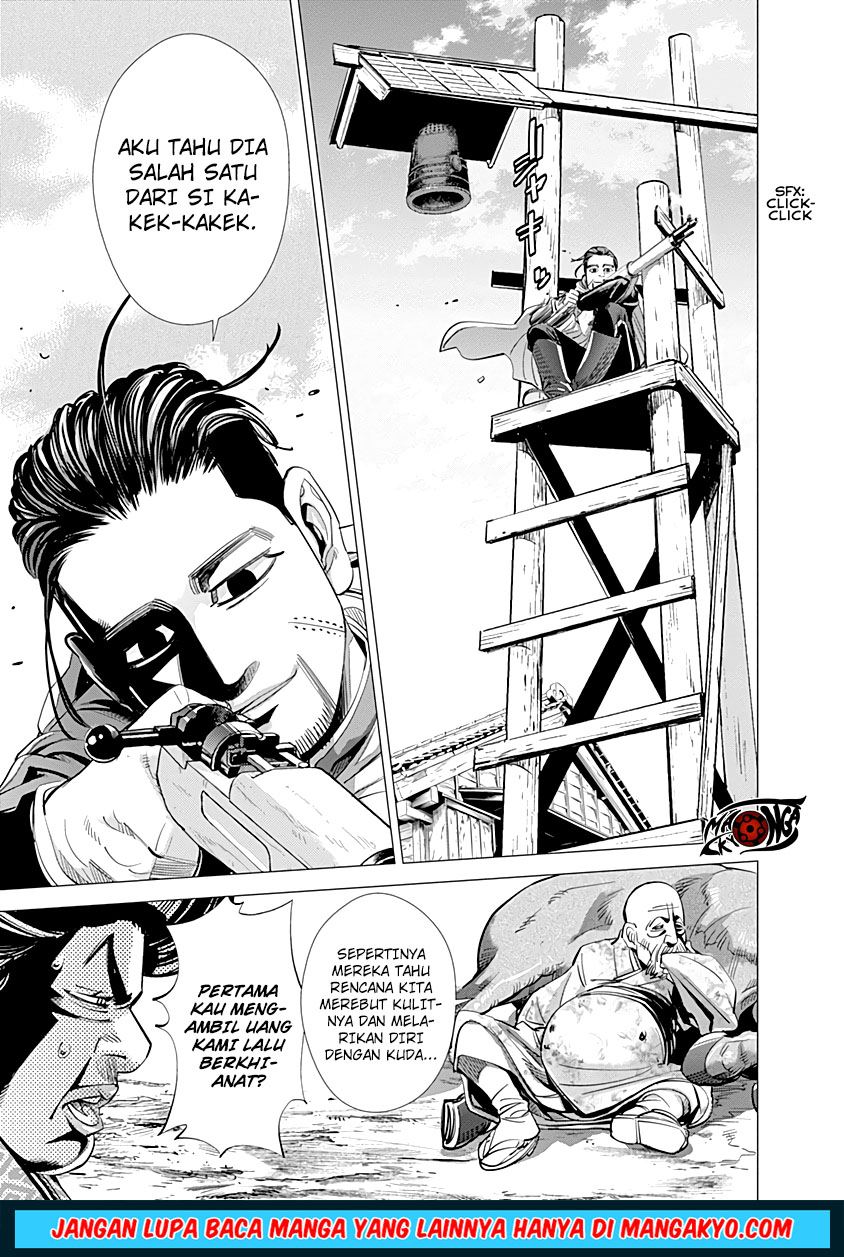 Golden Kamuy Chapter 57 Gambar 14