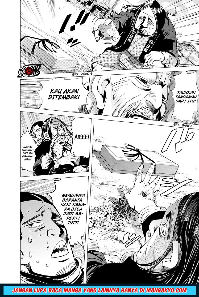 Golden Kamuy Chapter 57 Gambar 15