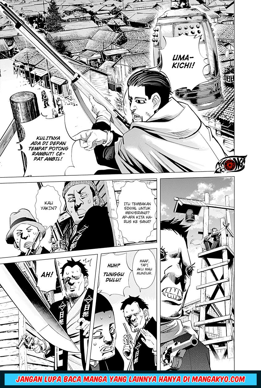 Golden Kamuy Chapter 57 Gambar 16