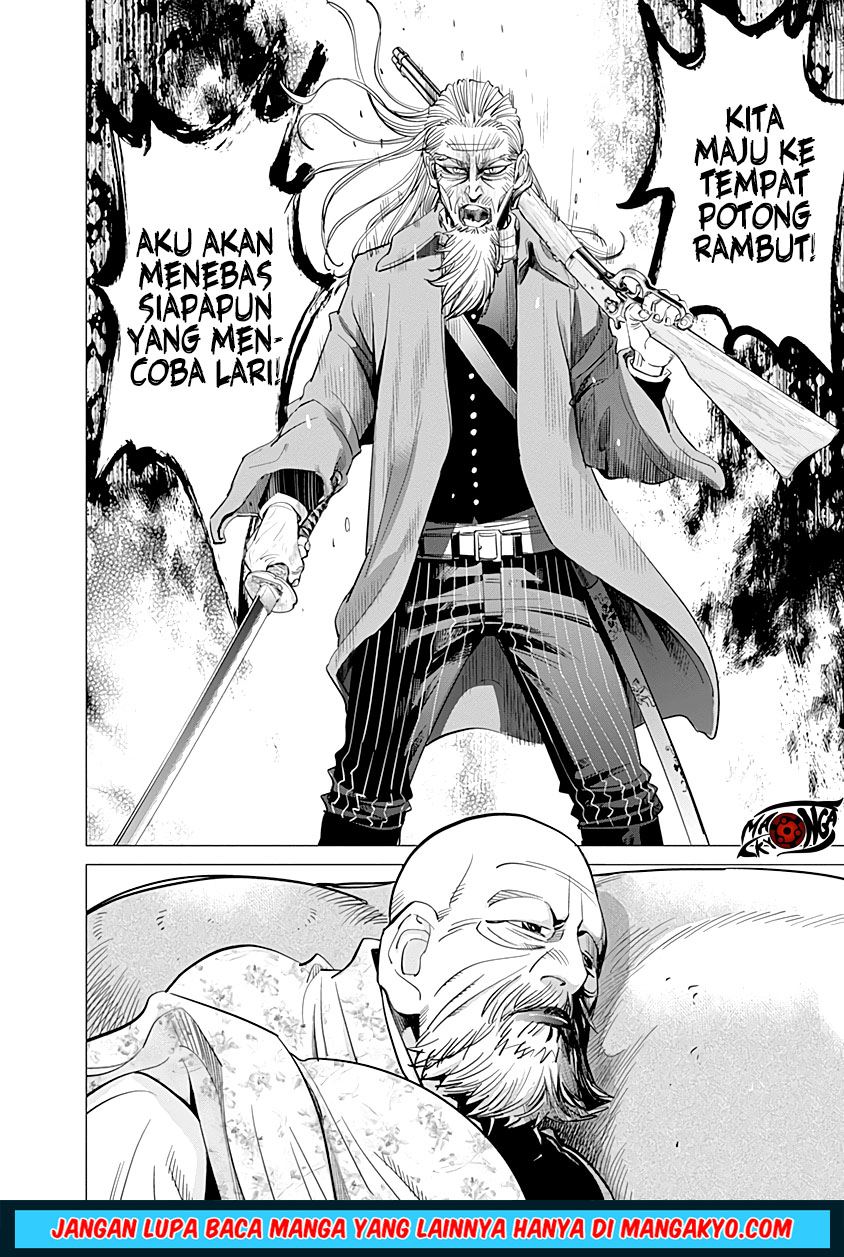 Golden Kamuy Chapter 57 Gambar 17