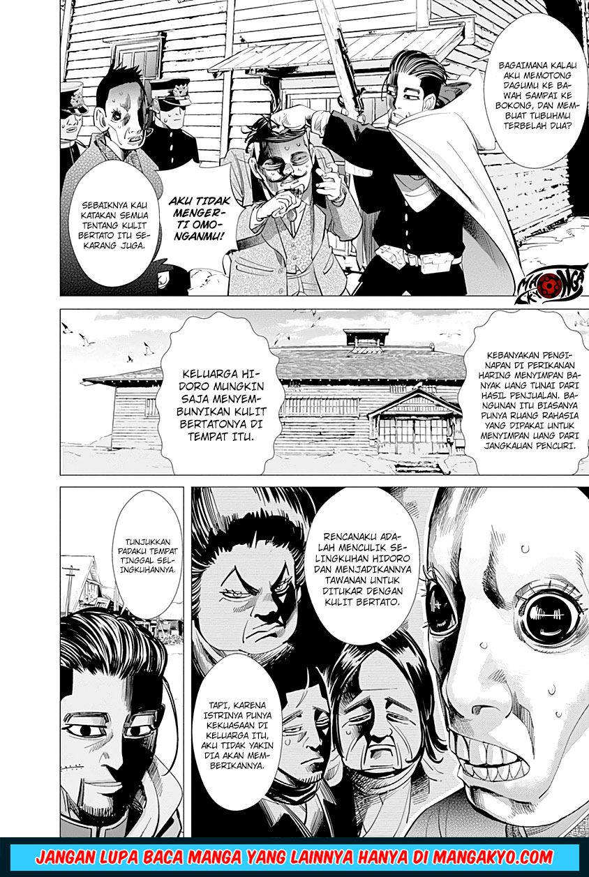 Baca  Golden Kamuy Chapter 57 Gambar 2
